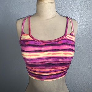 Gaiam sports bra, size small, various colors